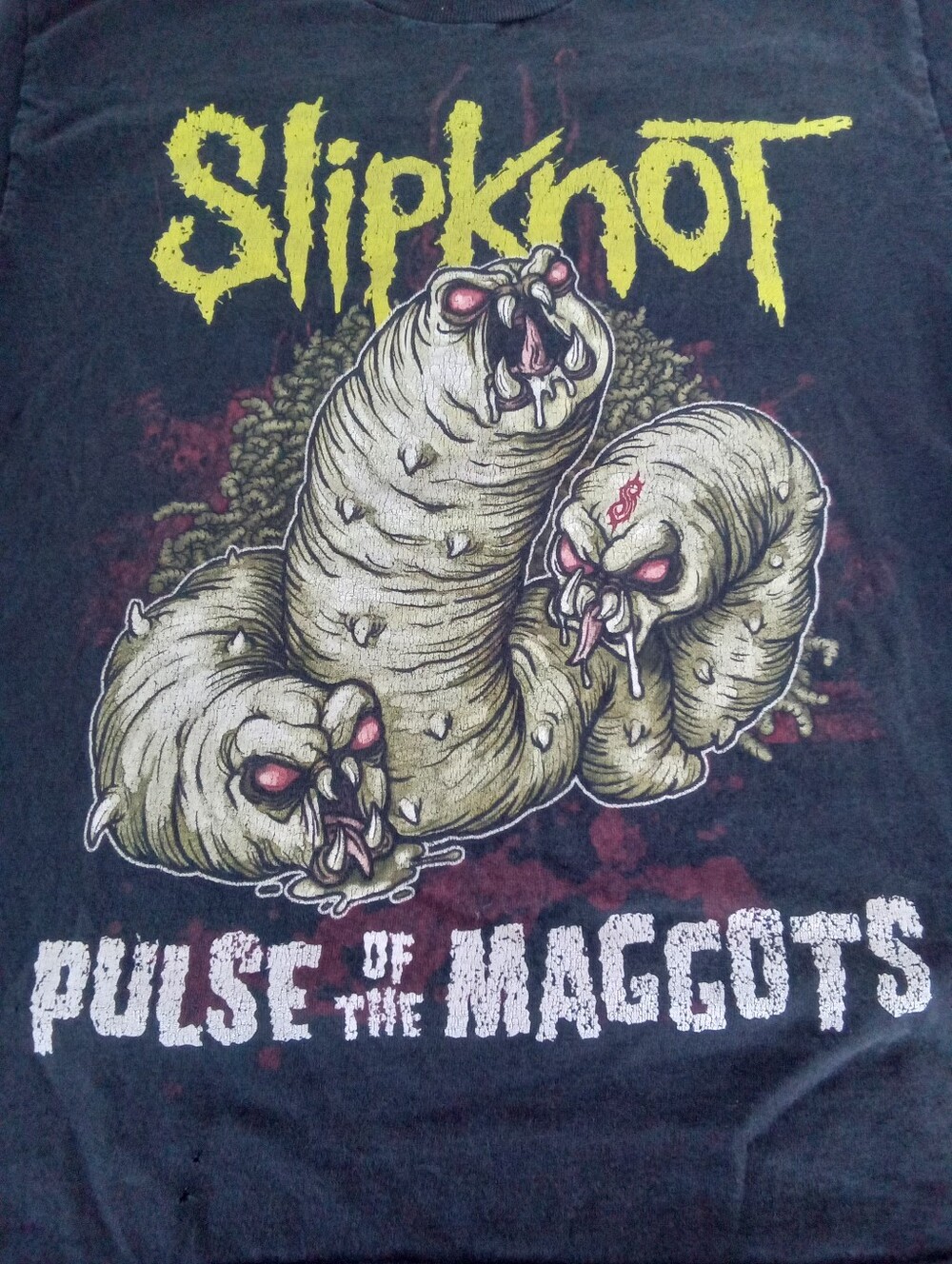 Black Kids' Slipknot Graphic Tee L - Picture 2 of 10
